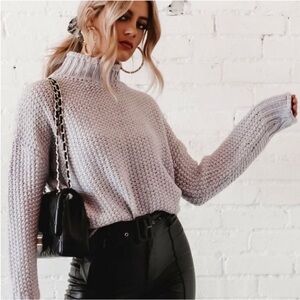 Vici Quay Rolled Neck Sweater